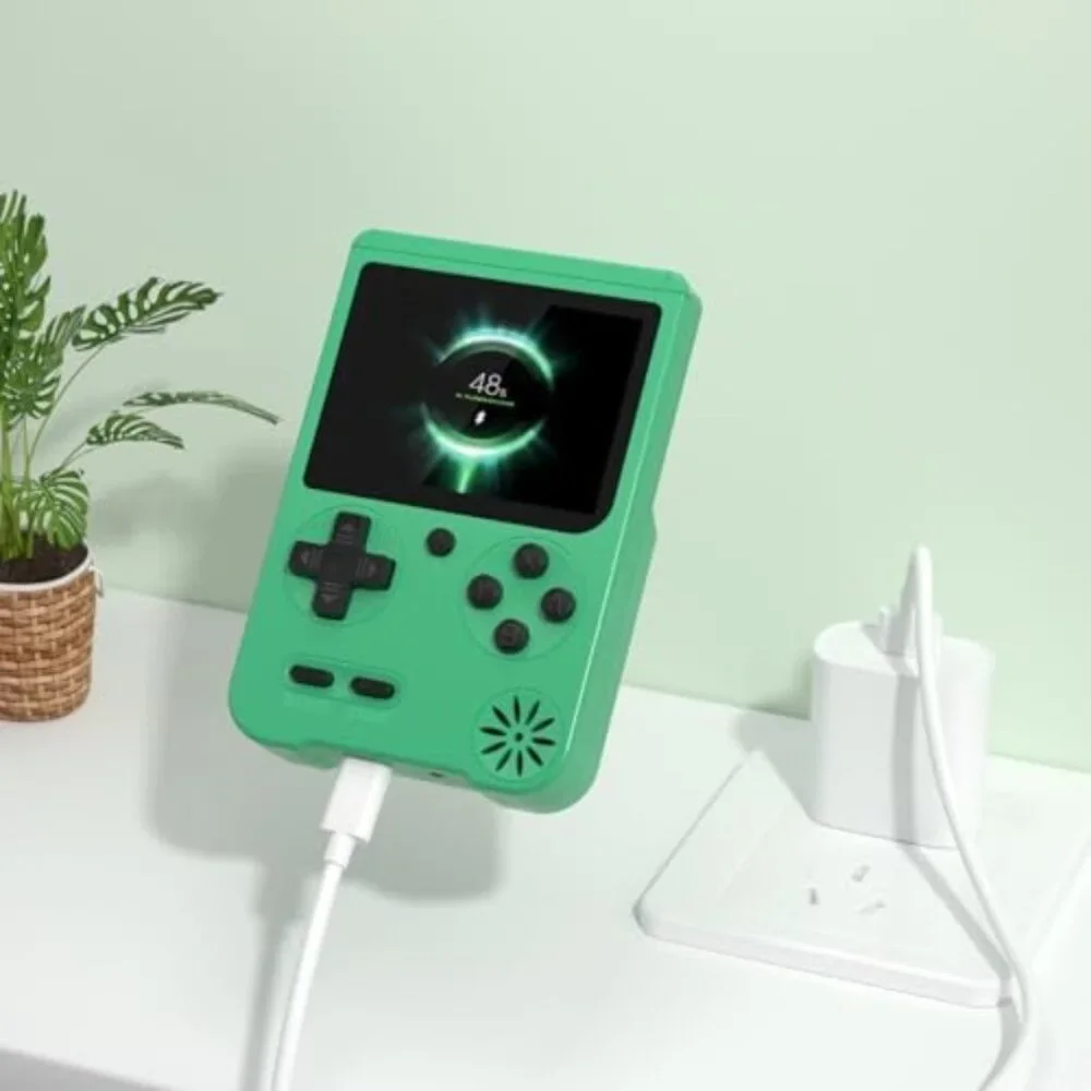Handheld Game Console, Preloaded 500 Classic FC Games, Portable Game Player Rech